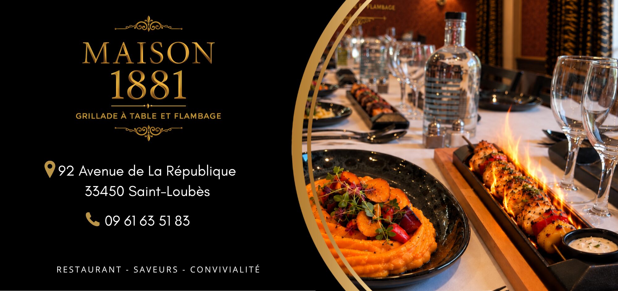 Offre partenaires : 3 restaurants, 3 ambiances différentes - photo 3
