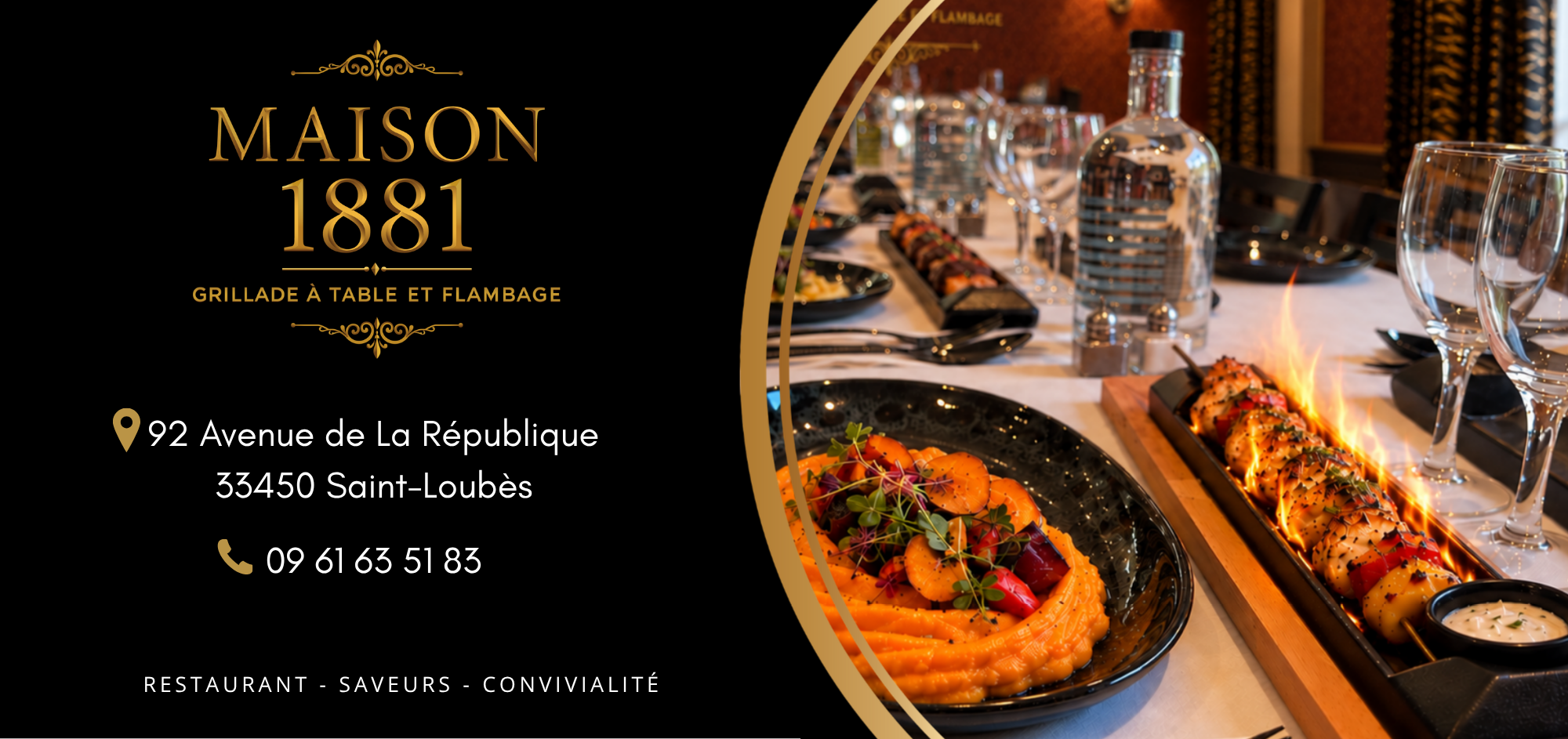Maison 1881 — 92 avenue de la République, 33450 Saint-Loubès — 09 61 63 51 83